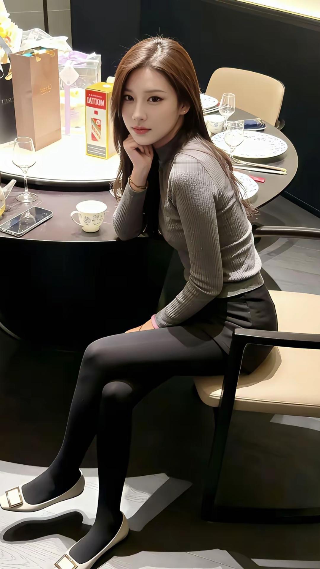 幸福不在别处，当下即是全部！美女究竟能有多美气质穿搭怎么穿才恰到好处?所见随拍