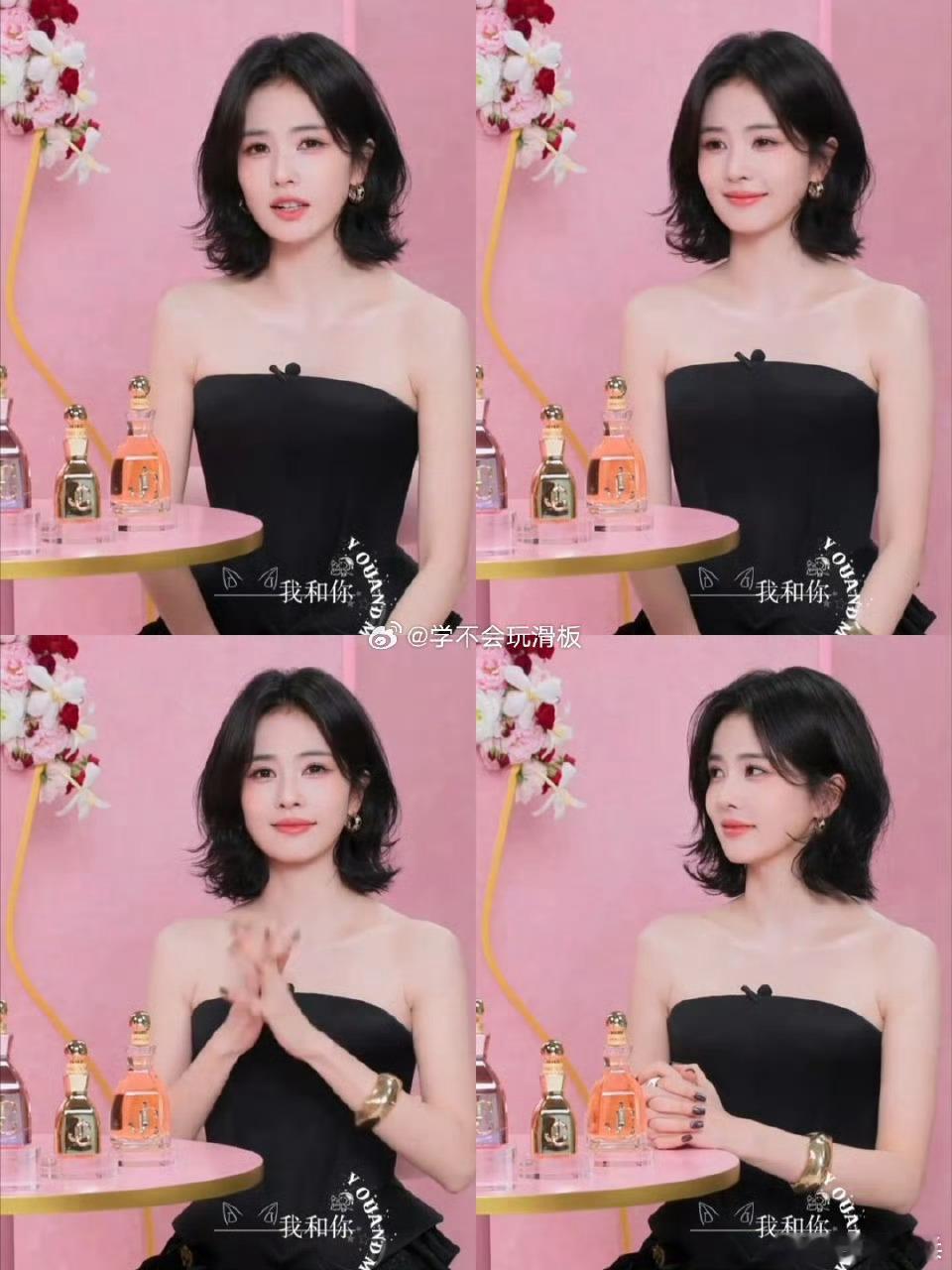 白鹿今晚直播状态，不过直播间白鹿粉丝一直在反黑起因是有网友发现白鹿最近有场直播，