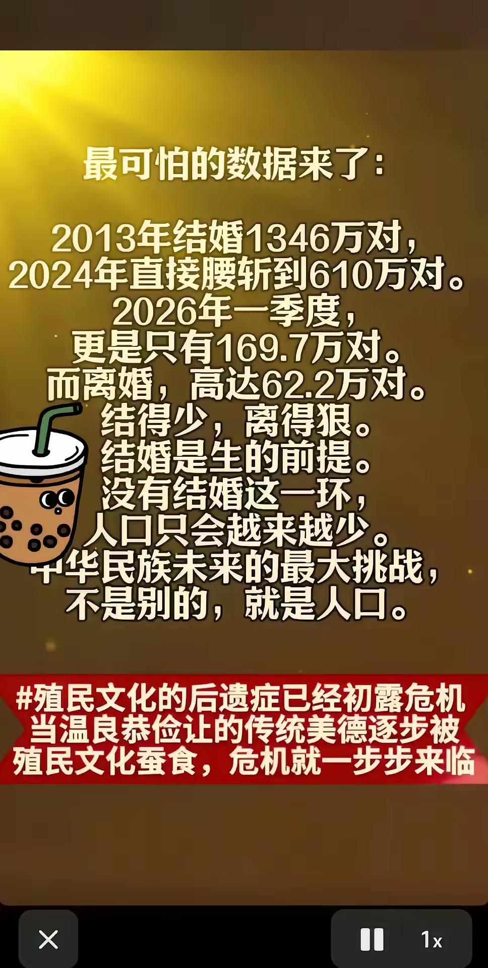 这才是中华民族未来最大的挑战……