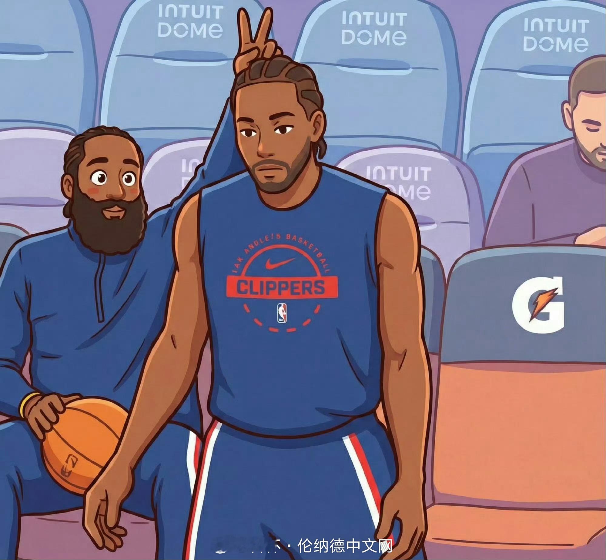 名记Siegel：虽然是哈登和他的团队向快船提出了离队想法，但快船不希望让哈登走