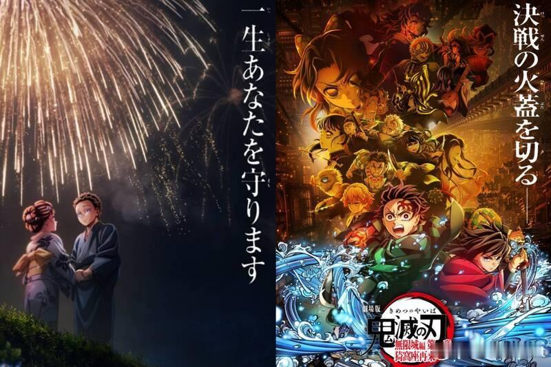 【日本影史新纪录！《鬼灭之刃》全球票房突破1000亿日元】日本人气动画电影《剧