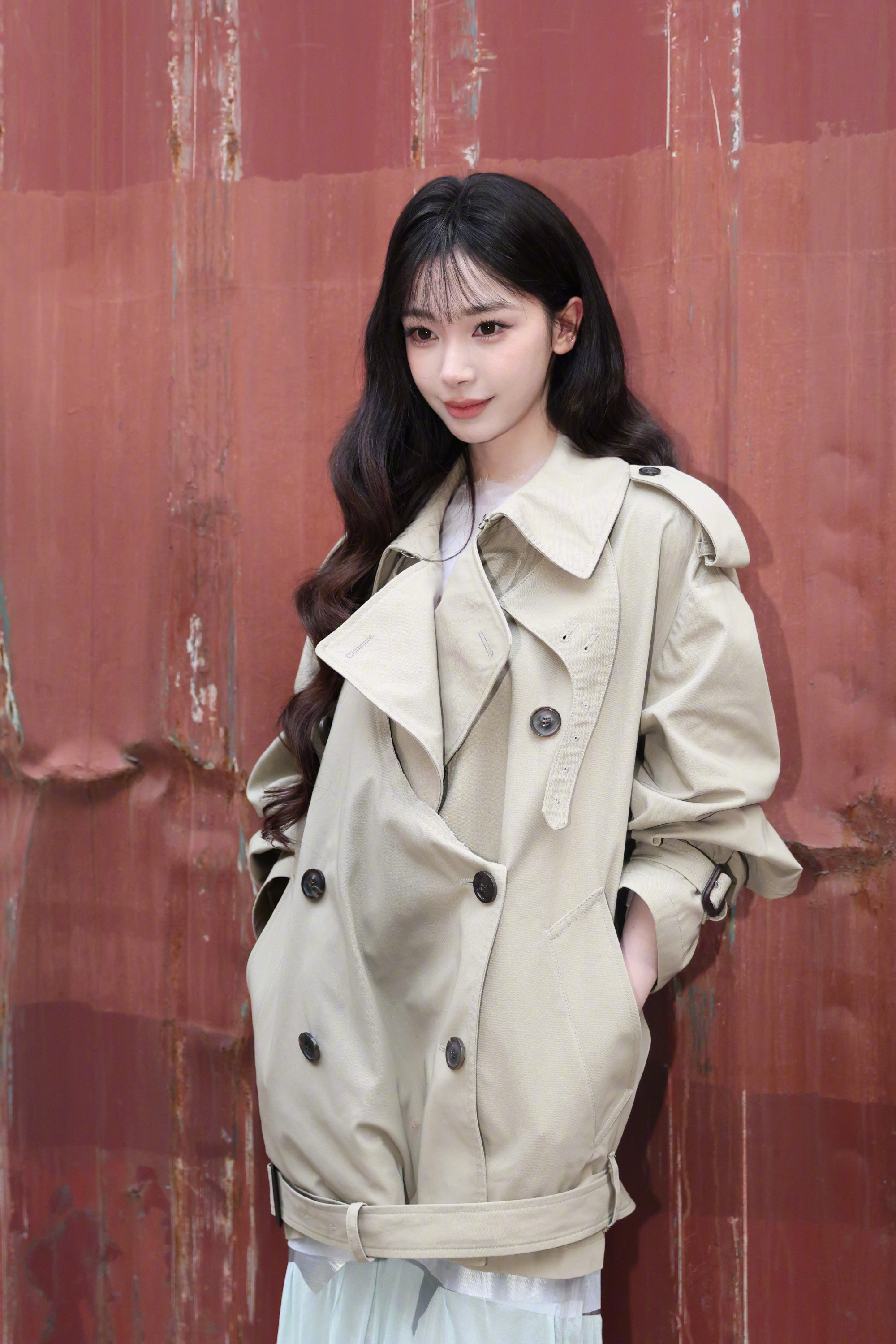 易梦玲武汉线下活动生图没有不被易梦玲美到的义务看了易梦玲武汉的活动生图，终于明