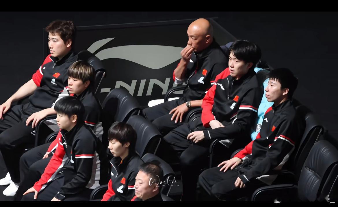 中国🇨🇳国乒！中国乒乓球这个大集体就像一家人，“国乒大家庭”基本就是“10名