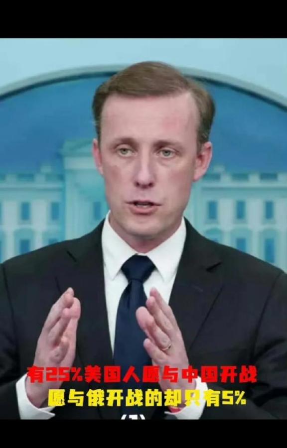 美媒调查：如果美国一定要与中国或者俄罗斯其中一个国家开战，你愿意选择哪个国家？结
