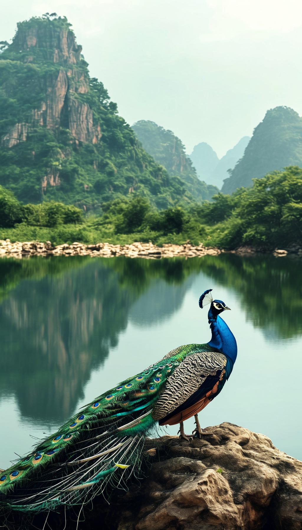 高清山水风景图片高清图片！青山绿水美丽的风景图片分享