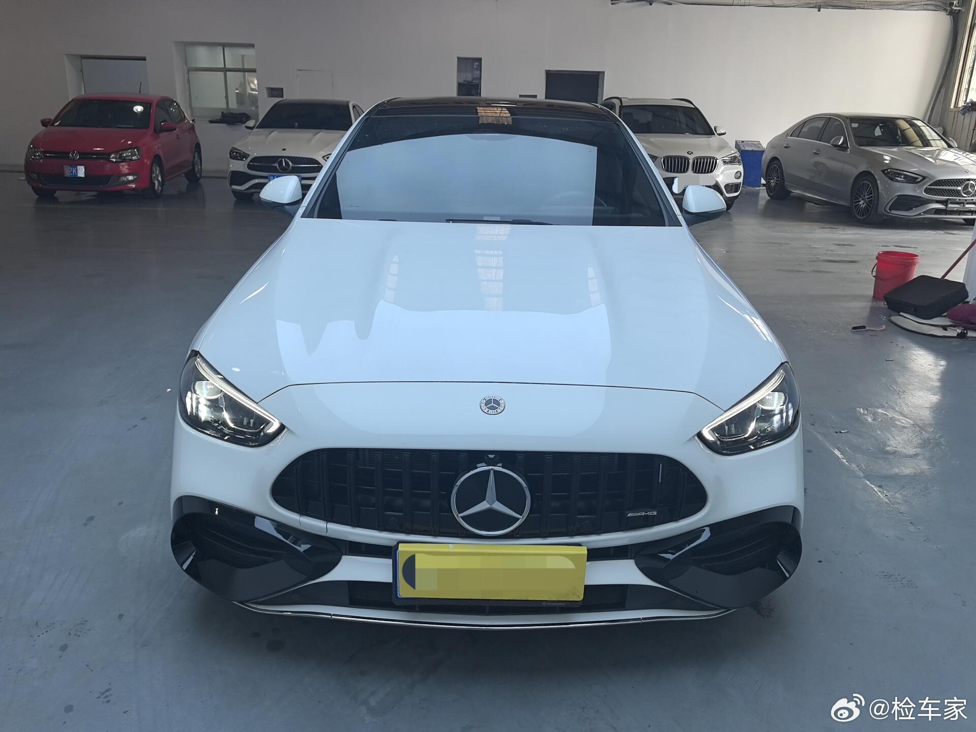 奔驰C级换了2.0t发动机，二手1.5t的怎么还那么贵？前两天验了一台...
