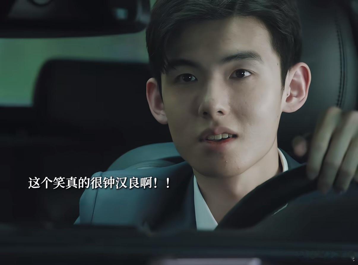 这个演员实在是太适合演钟汉良年轻的时候了，神态动作就很神似