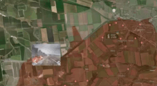 俄军派出精锐第76空降师，趁着恶劣天气，向波克罗夫斯克铁路线北部的乌军阵地发动机