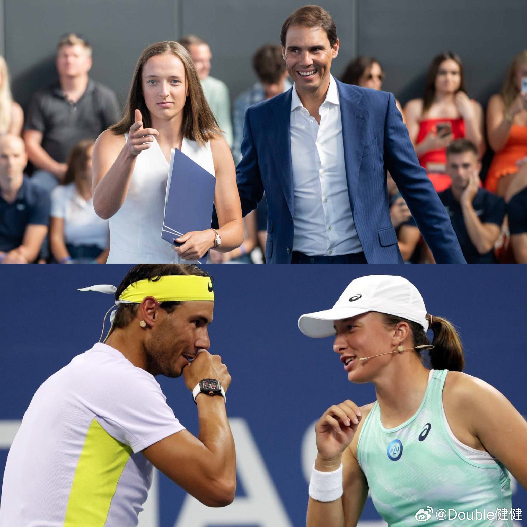 breakingnews！据西班牙媒体报道，纳达尔将在马德里赛和罗马赛期间暂时