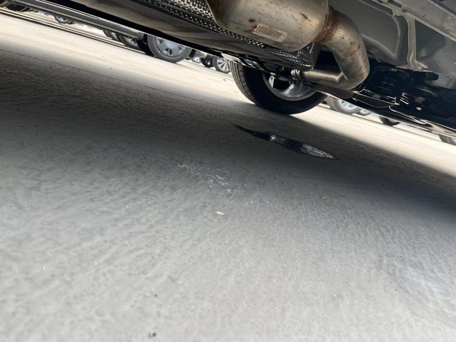 验车时发现生锈，真的没有问题吗4儿子说是2月份生产的车，一个多月真的会生锈的？