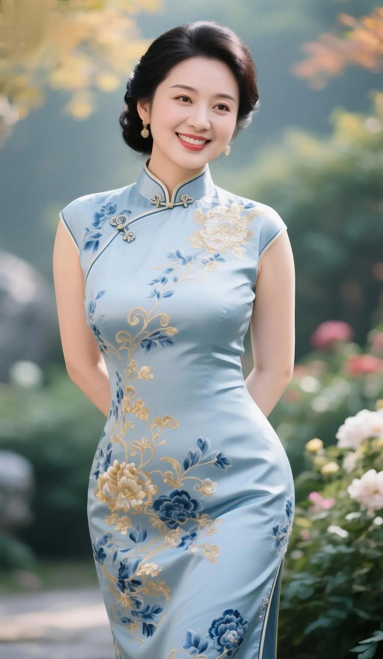 怎样把旗袍穿出高级感