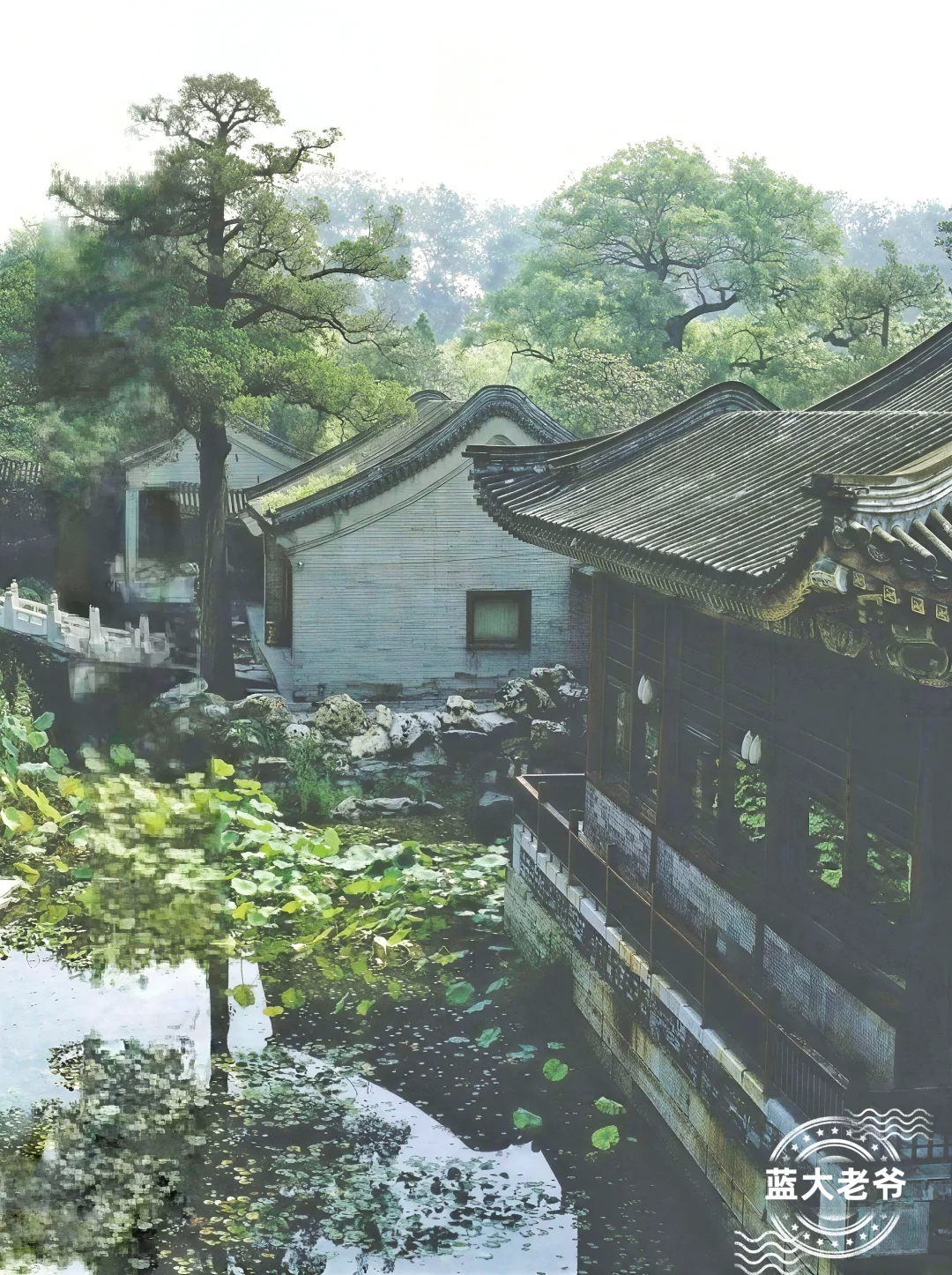 回看40年前北京皇家园林 和现在有什么不同