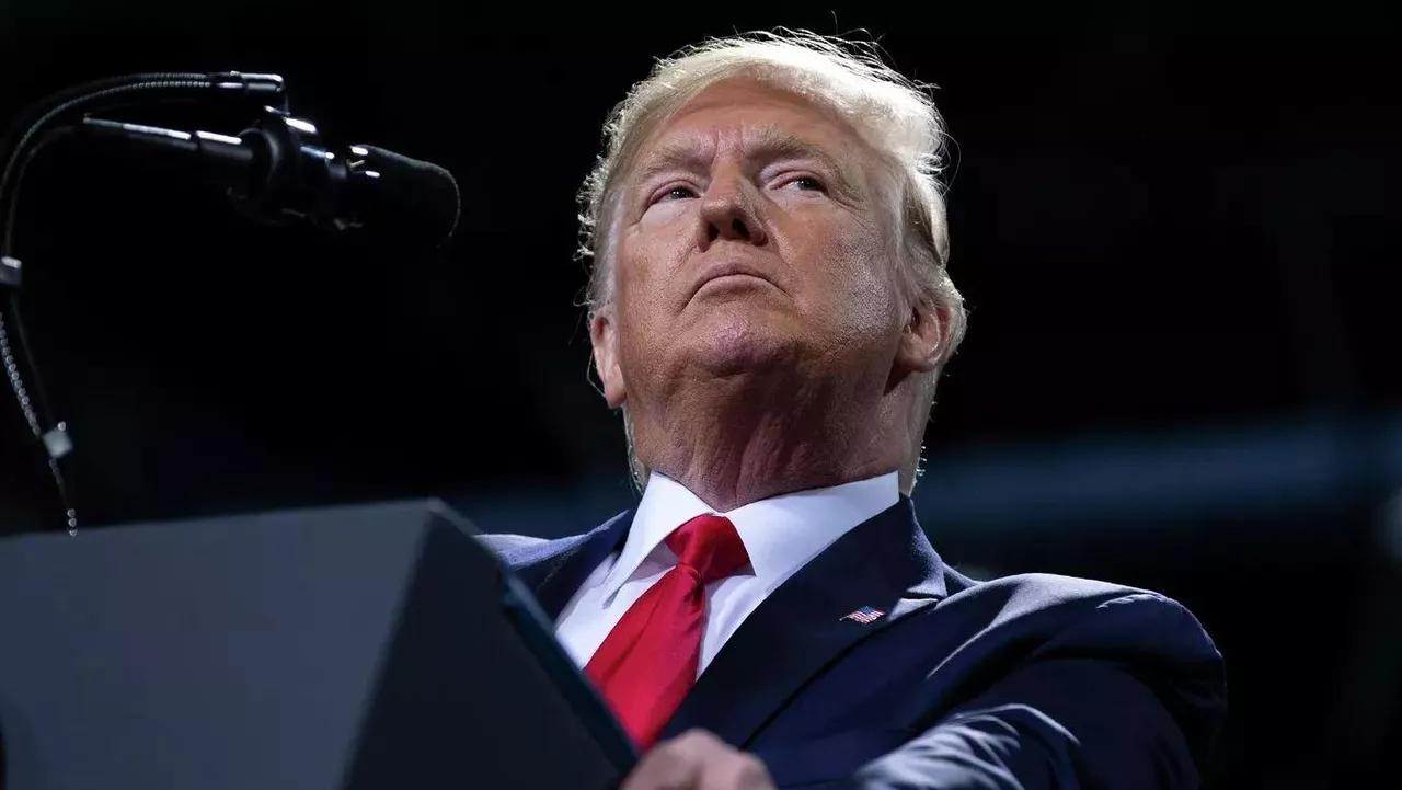 特朗普“护航”豪言纯属张嘴就来！据俄罗斯卫星通讯社华盛顿3月14日消息，特朗普表