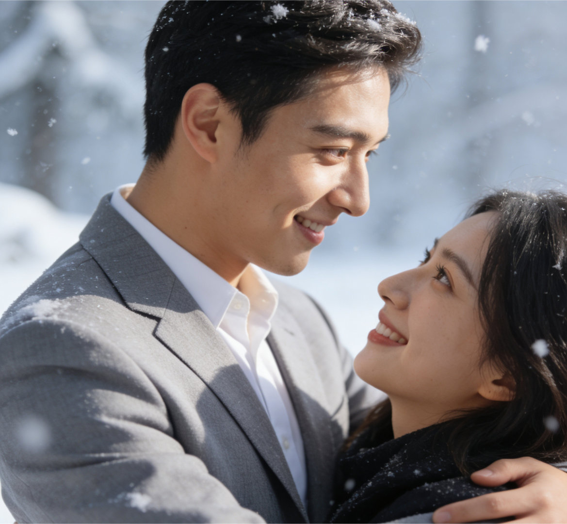 我们一定要好好在一起。别再因为小事分开了。我生气时，你不要沉默，不要让我带着情绪