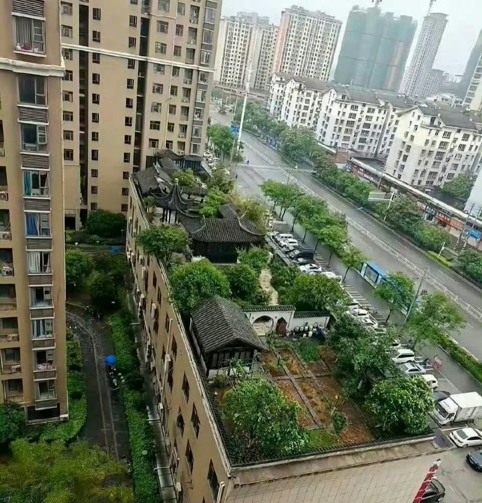 这样的环境给一千万都不卖啊