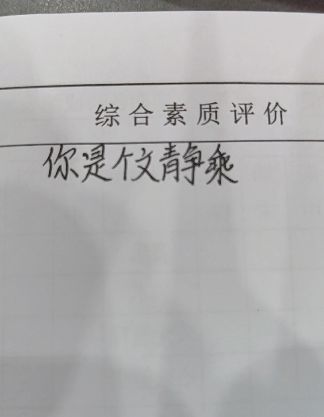 学生评语写错了怎么补救！！！​​​