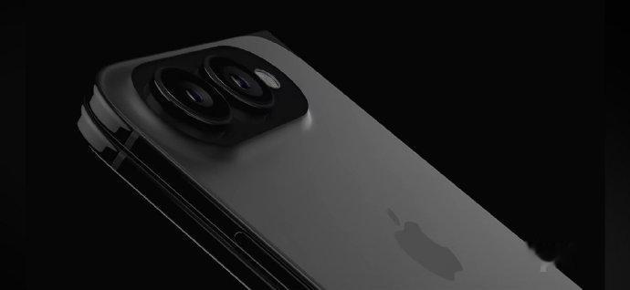 iPhoneUltra渲染图曝光今年想入手苹果折叠屏的小伙伴可以参考这套新渲染