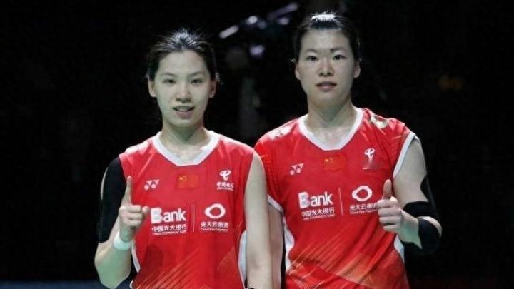 北京时间1月13日，刚刚结束了一场2026年印度羽毛球公开赛女双1/16决赛，女