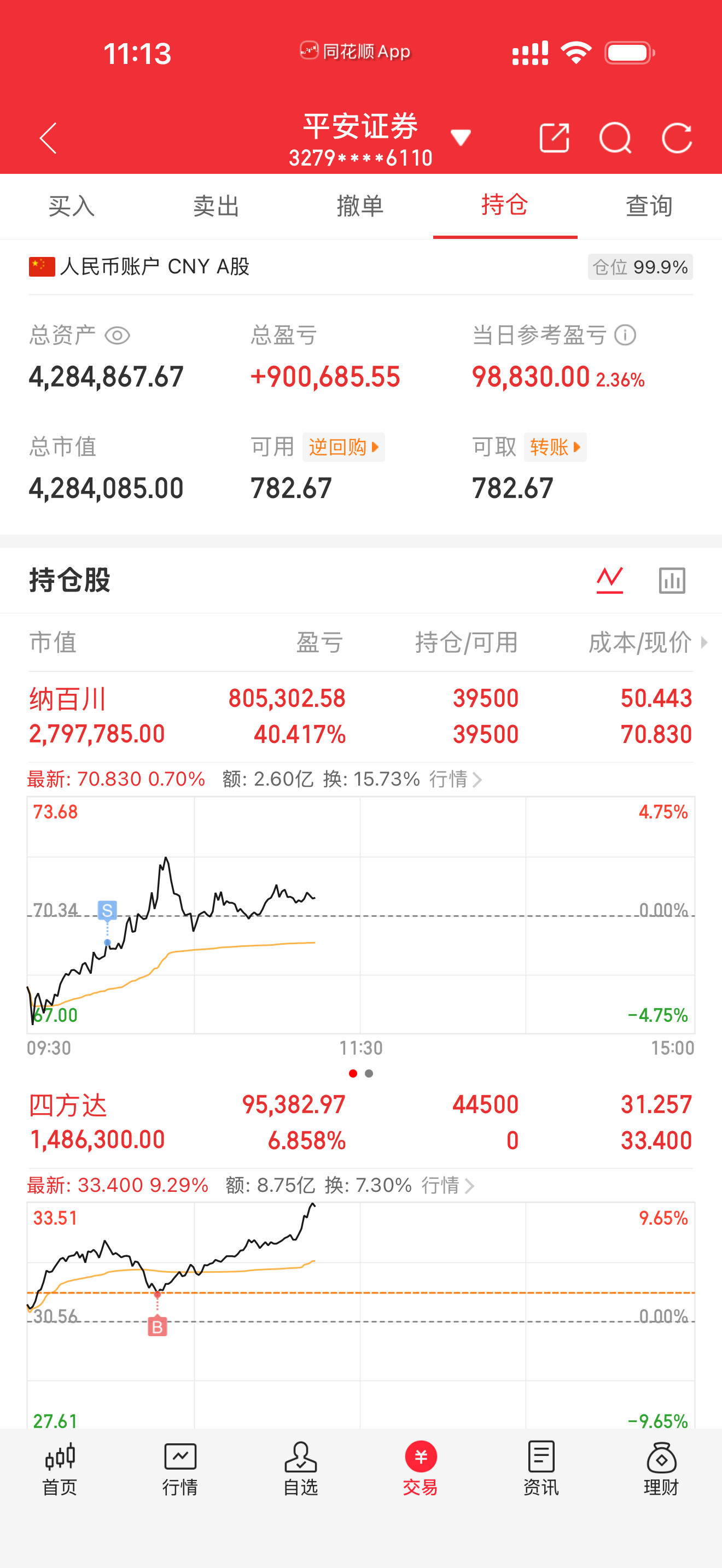 今天光模块板块直接被砸懵了，中际旭创跌7.93，新易盛跌4.96，天孚通信跌3.
