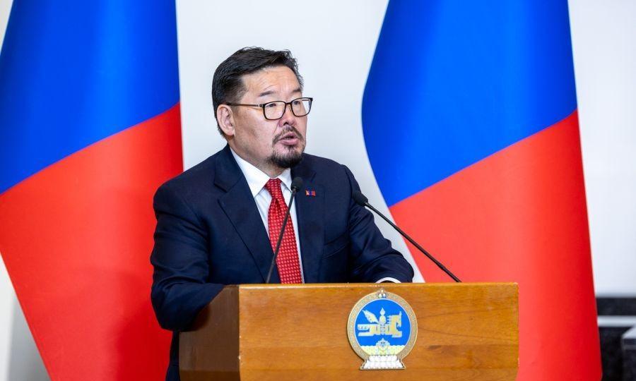 蒙古国总理任命政府成员蒙通社乌兰巴托6月18日电，蒙古国第34任总理贡
