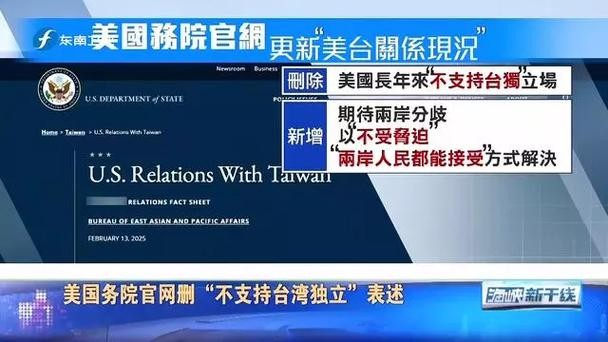 美国有点冒冷汗了！美媒表示，现在美国应该公开站出来反对“台独”！5月21日，根据
