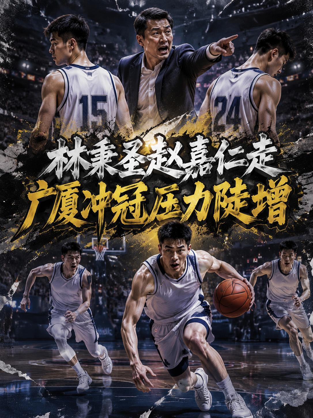 林秉圣的告别视频还是来了，继赵嘉仁转会山西队后，林秉圣是广厦队今夏离队的第二名球
