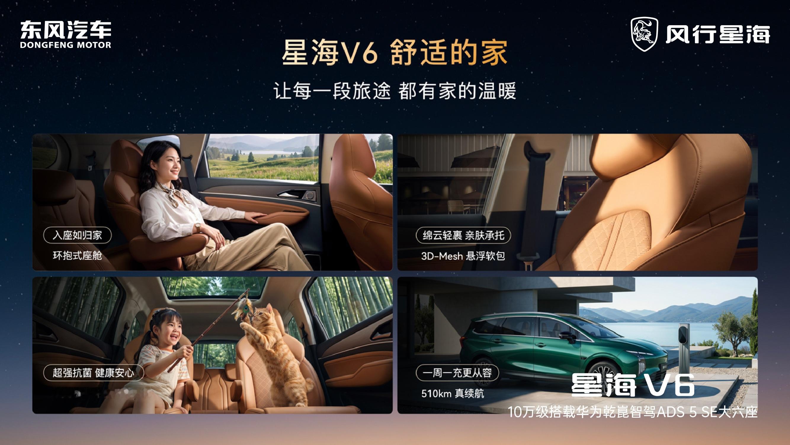 最近打算换台家用SUV的朋友，真的可以把星海V6加入必看清单。先不说刚上市权益价9.99万起，直接把