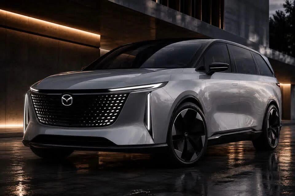 Mazda的概念车都超有特色！像MazdaCX-5的几个概念版就各有千秋。