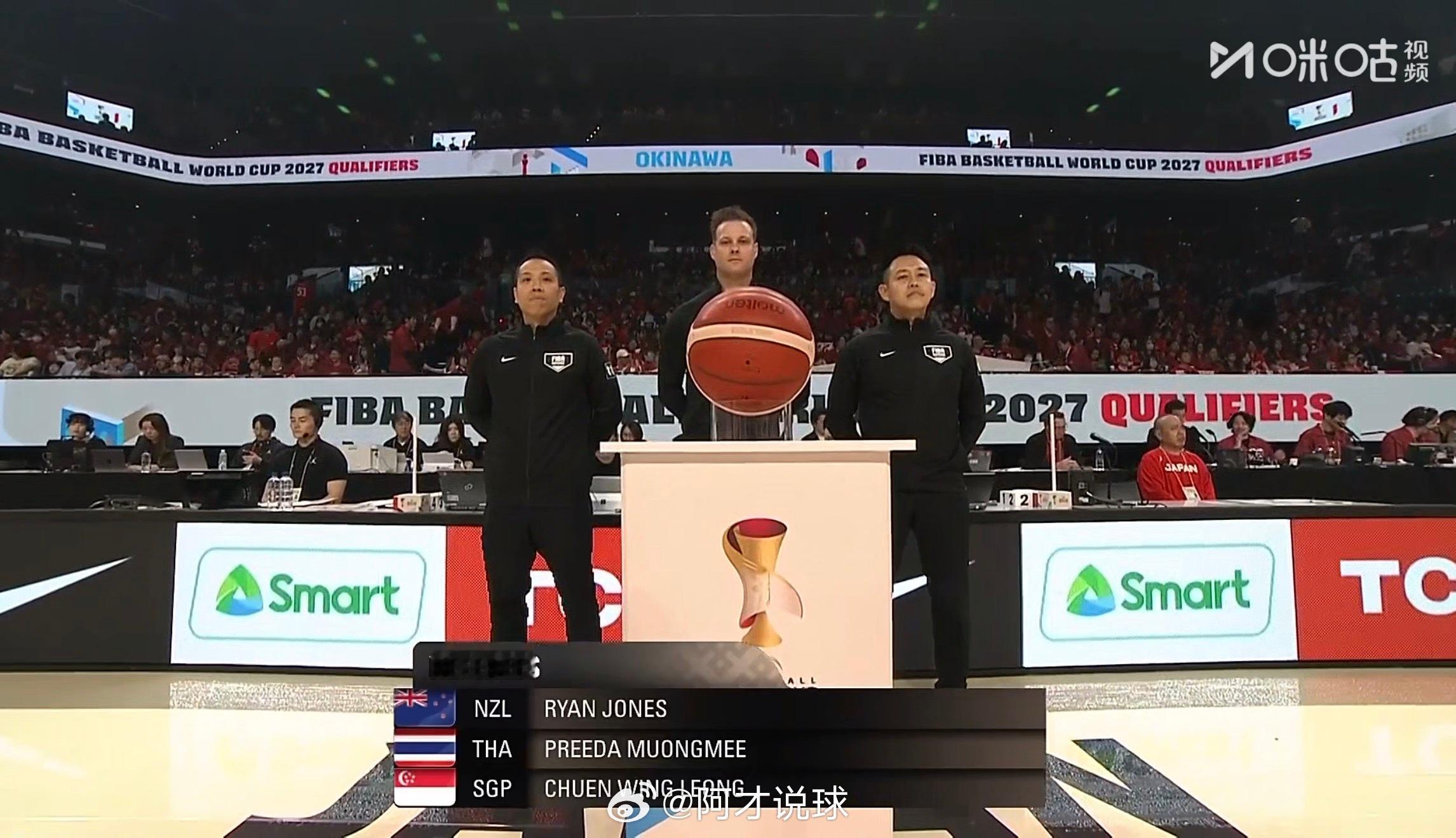 中国男篮战胜日本男篮这三位，太黑了！日本主场哨阿才说球CBA中国男篮