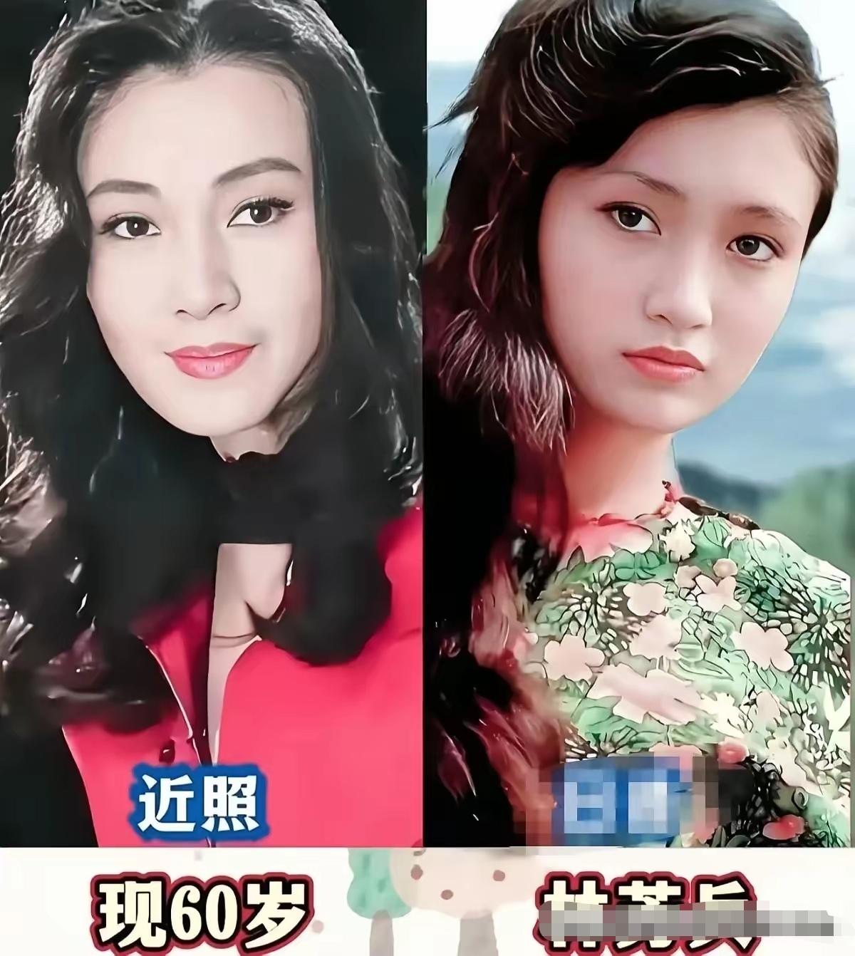 翻看八十年代女星的今昔对比，才读懂真正的美人从不靠强行冻龄。当年亚视金花、内地挂