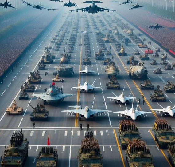 韩国一军事专家再次语出惊人！他说：“如果美国把所有军事力量都集结起来去攻打中国，