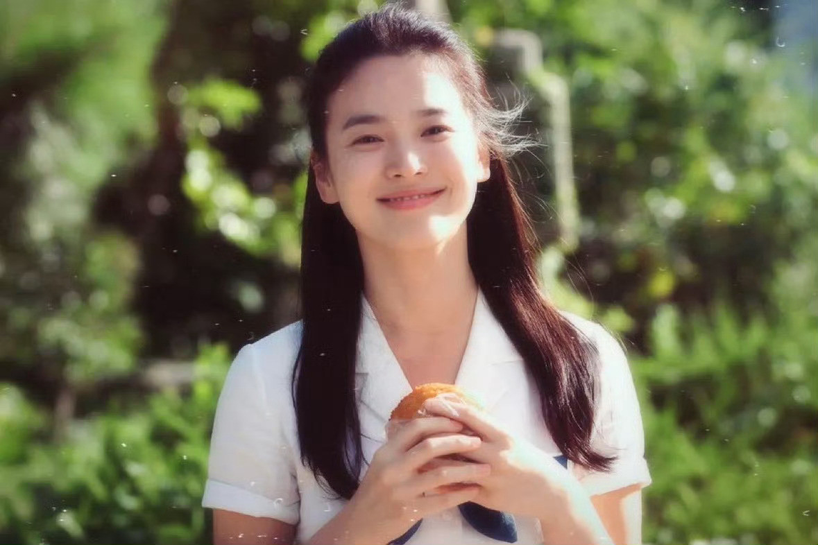宋慧乔越素越美这几张～🥰