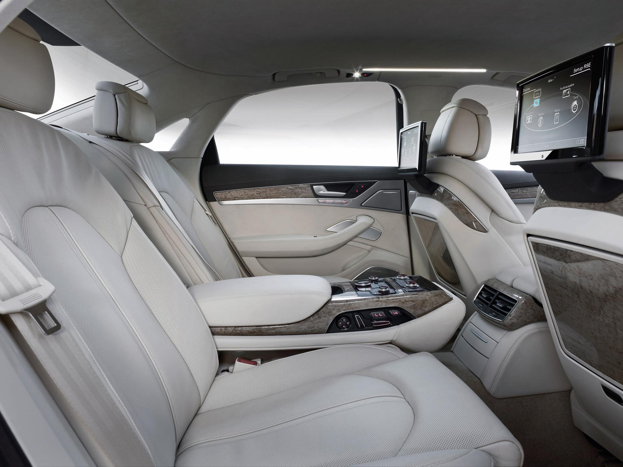 汽车资讯奥迪A8新车