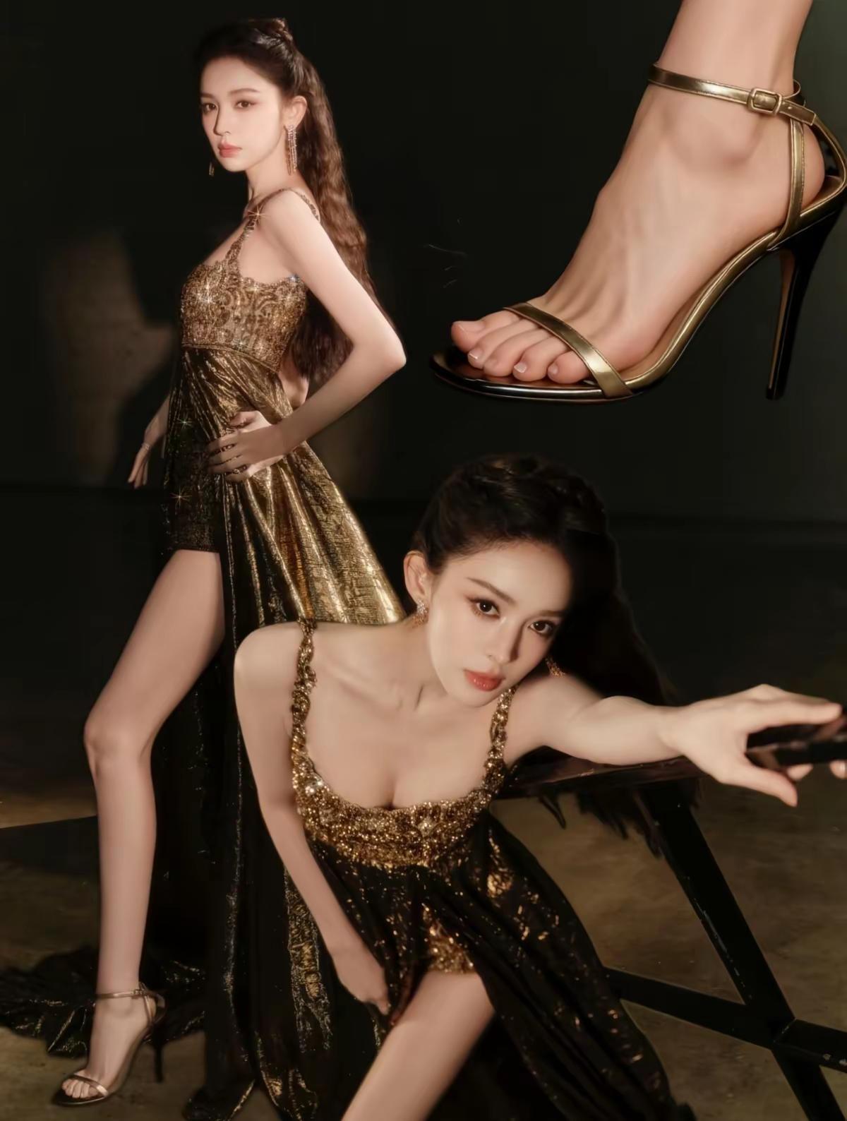 娜扎和张予曦两位大美女