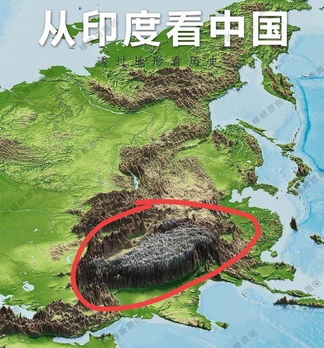 喜马拉雅山硬生生的把中国和印度给隔开了，正是因为这座山，唐僧用了整整6年的时间，