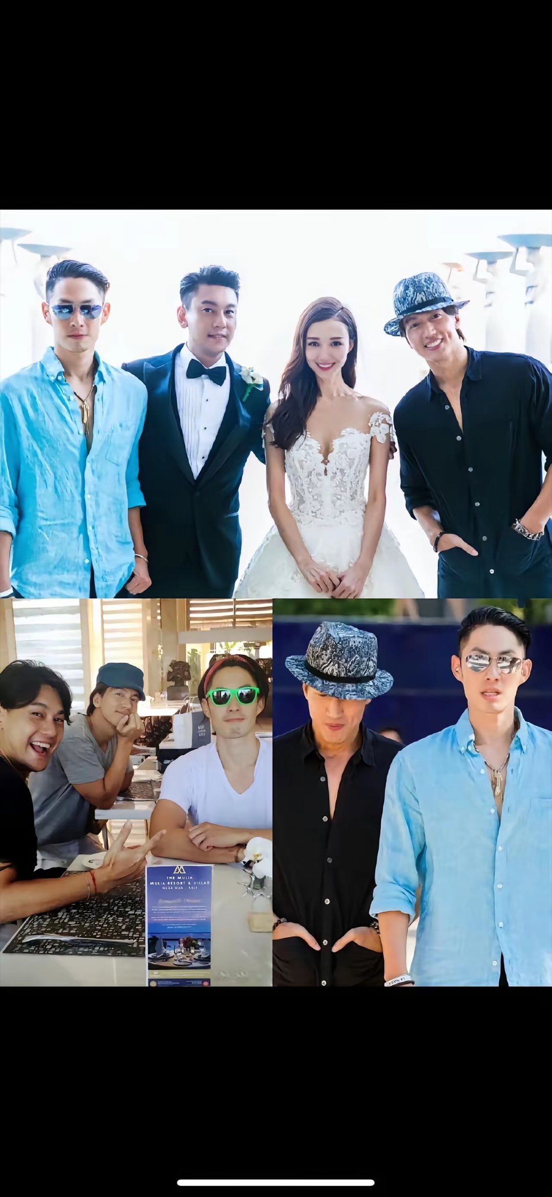 就冲当年言承旭和吴建豪百忙之中不远万里参加朱孝天的婚礼，为朱撑场面，给韩雯雯赚足