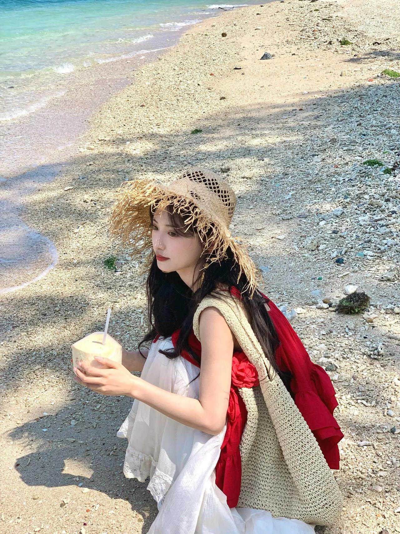 海边少女