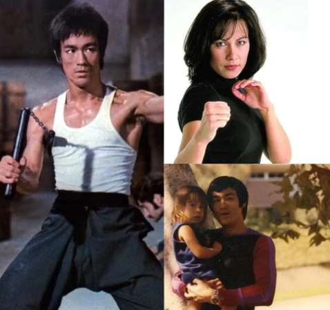 李小龙的女儿李香凝现状：李香凝1969出生在漂亮国，今年56岁，早已结婚成家