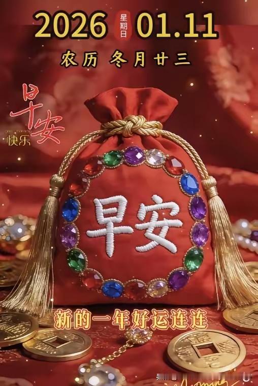 微笑迎日出，开心快乐每一天！温馨的祝福送给你：吉祥如意，万事亨通，阖家幸福安康！