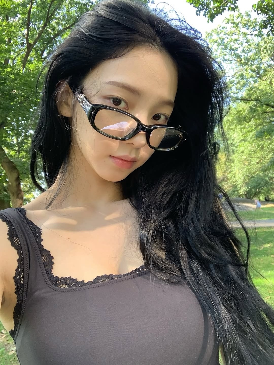 柳智敏的日常营业照🥺​​​