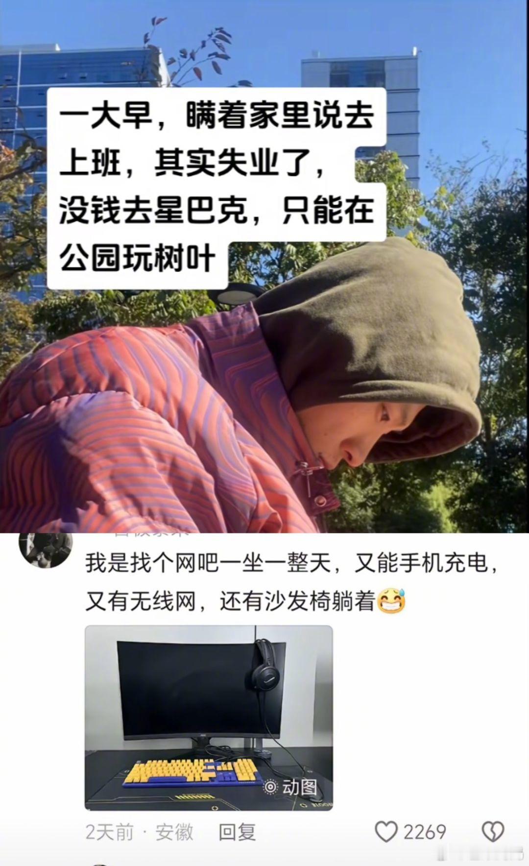 原来评论区才是真正的就业指导啊[捂脸哭]