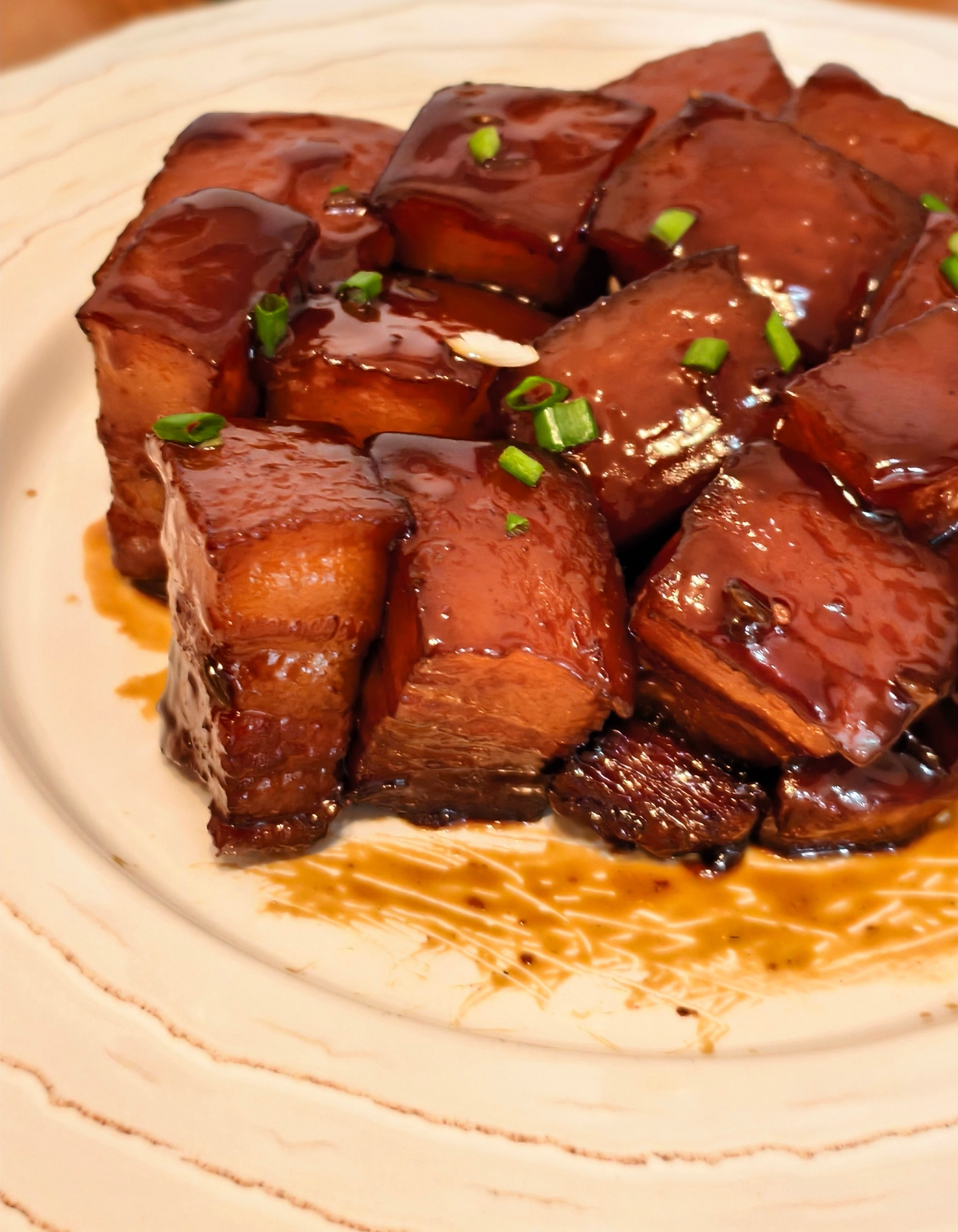 第一次做红烧肉，我该不会是个做饭的天才吧！