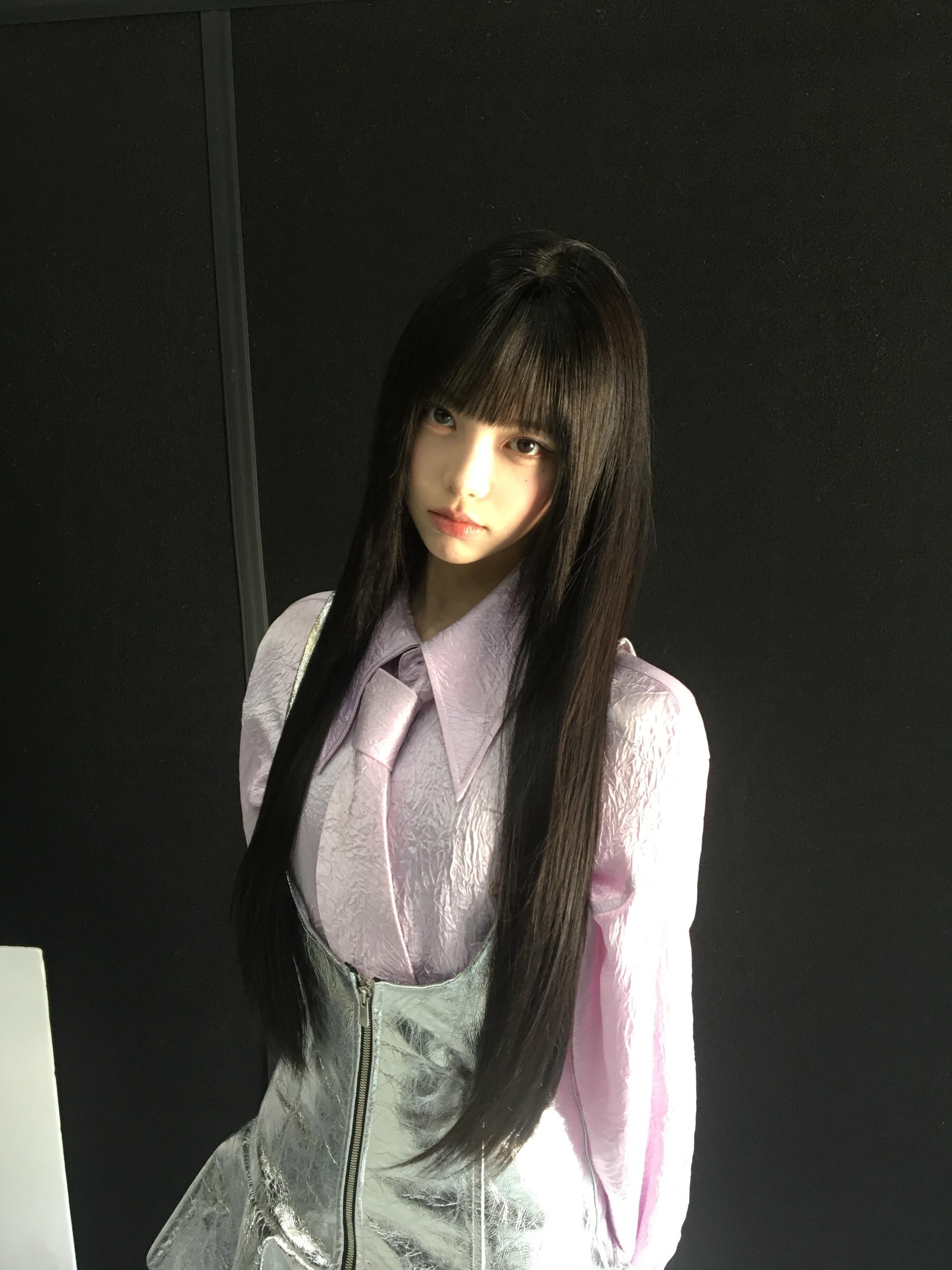 ian今日更新这个发型也有富江那味了