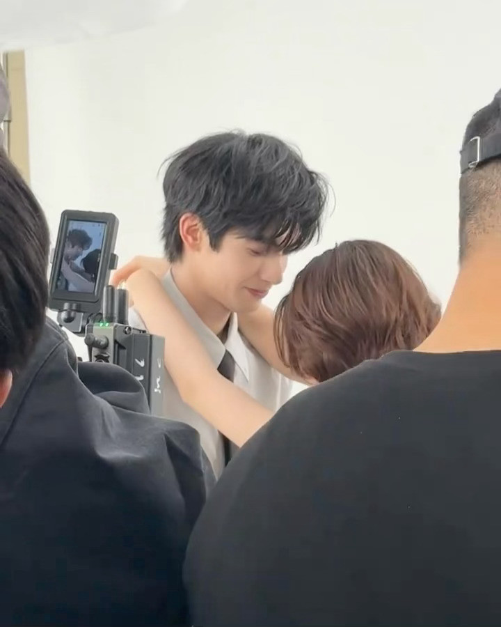 好可爱的两个人！