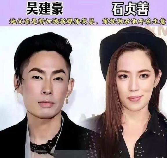 比娶错人还惨的，是离不掉婚--吴建豪就是例子！2013年他娶了新加坡百亿千金石贞善，婚后不到一年就分
