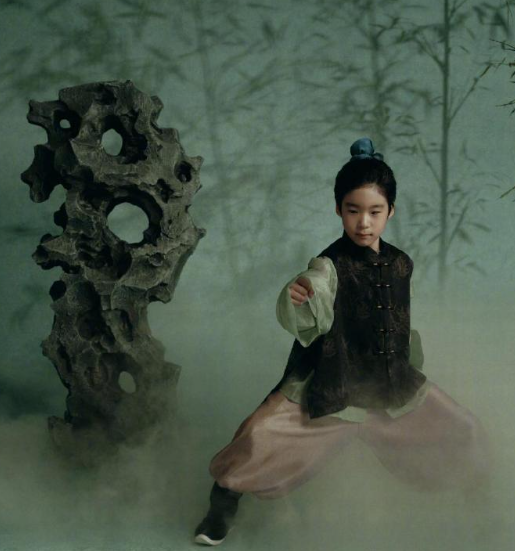 出生在武术世家的孩子必须会武术。这就是吴京两个儿子的责任和义务。为了保持世家