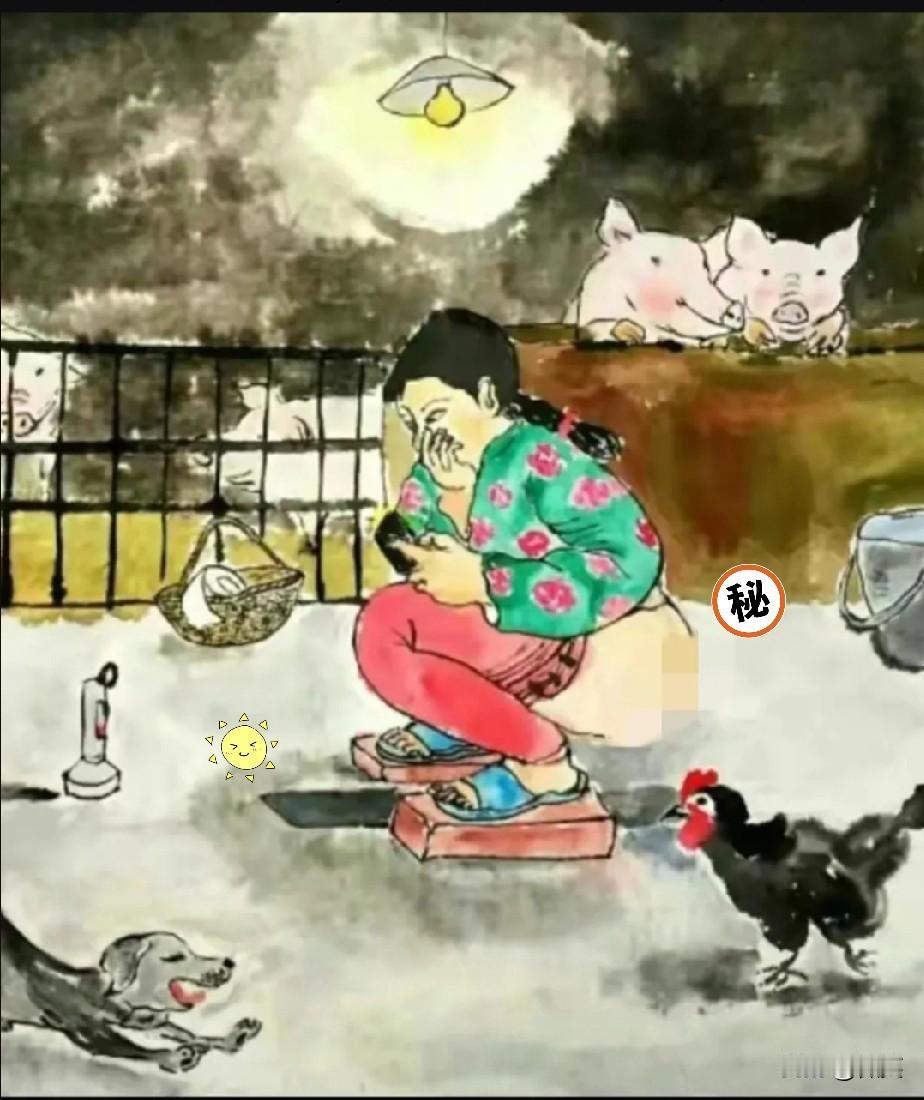 我们这有的人，为了省水费每天早上跑单位上大号。我是偶然发现的，某次因为出差一大