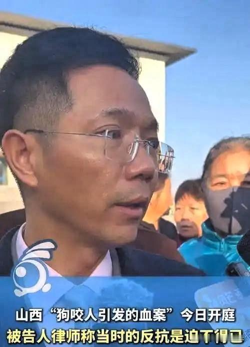 山西狗咬人反杀案，还在持续的发酵！通过昨天的开庭审判，被告人的李胜律师，提出