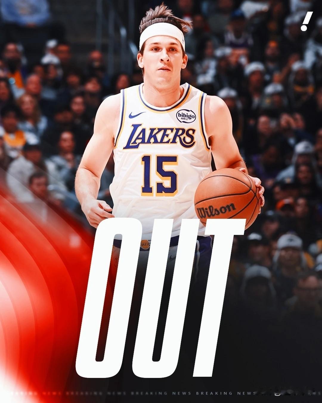 看似里夫斯的小腿伤了，实则是詹姆斯的大腿伤了!刚刚，湖人官方宣布，里夫斯在昨