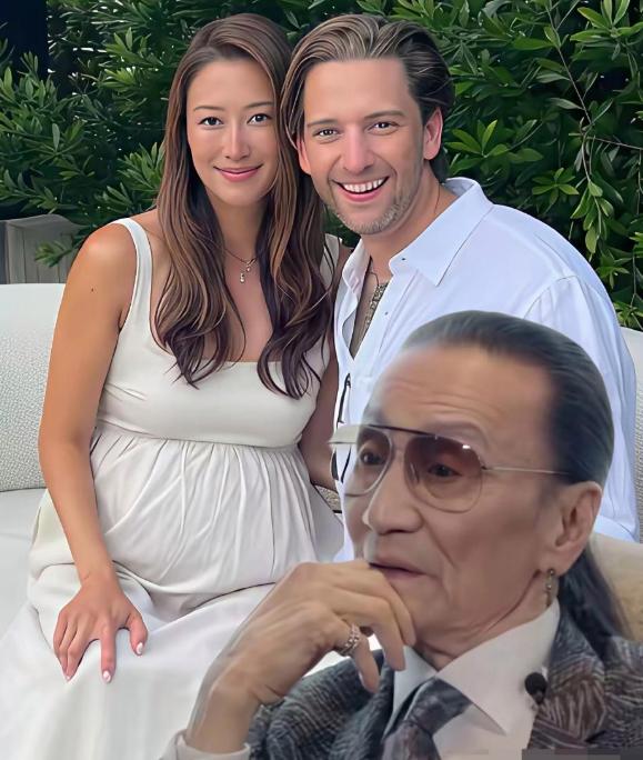 大家发现了没？谢贤很少提及女儿谢婷婷！为啥？因为谢婷婷嫁给了MathewMil